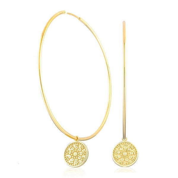 selling s925 silver needle ins earrings women's fashion simple large circle earrings accessories, Golden
selling s925 silver needle ins earrings women's fashion simple large circle earrings accessories, Golden
