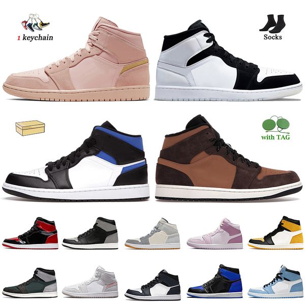 1s high og basketball shoes women mens jumpman 1 pink stage haze patent royal racer blue mid dark chocolate light iron ore obsidian unc trai
1s high og basketball shoes women mens jumpman 1 pink stage haze patent royal racer blue mid dark chocolate light iron ore obsidian unc trai
