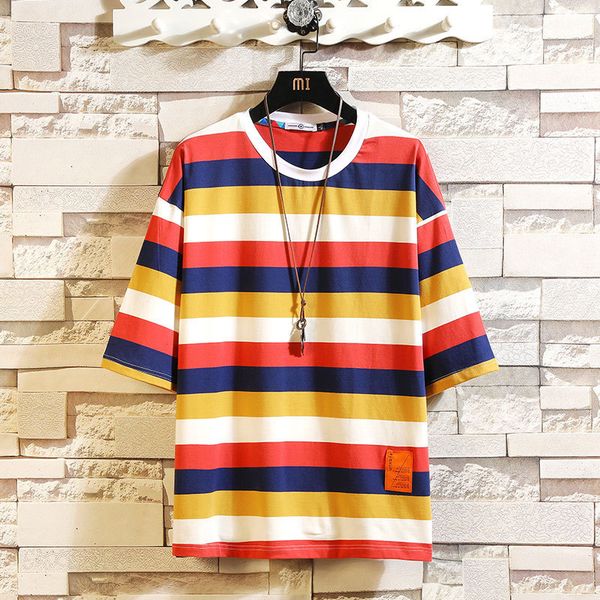 factory1epl shirt 2020 t 5xl for men fashion hip-hop tshirts striped male tees casual japanese summer short sleeve oversiz, White;black
factory1epl shirt 2020 t 5xl for men fashion hip-hop tshirts striped male tees casual japanese summer short sleeve oversiz, White;black