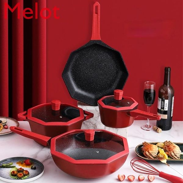 decorative objects & figurines stone octagonal wok non-stick pan household frying pot set induction cooker gas stove applicable mult
decorative objects & figurines stone octagonal wok non-stick pan household frying pot set induction cooker gas stove applicable mult