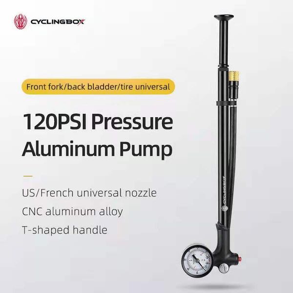 bike pumps foldable high-pressure bicycle pump with lever & gauge for fork rear suspension mtb
bike pumps foldable high-pressure bicycle pump with lever & gauge for fork rear suspension mtb