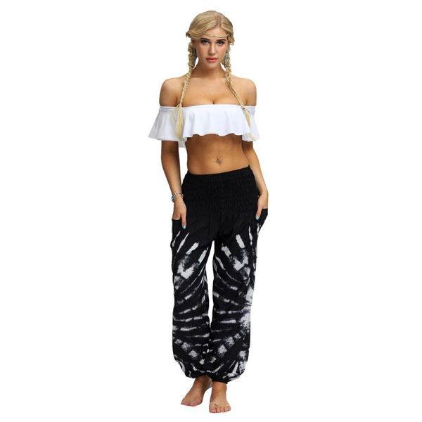 women's pants & capris jessingshow high waist black loose joggers women harem streetwear punk cargo fitness trousers, Black;white
women's pants & capris jessingshow high waist black loose joggers women harem streetwear punk cargo fitness trousers, Black;white