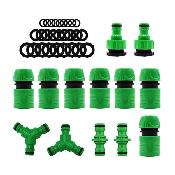 watering equipments 1/2 garden hose tap connector kit set for pipe quickly connecting plastic straight-through nipple connectors
watering equipments 1/2 garden hose tap connector kit set for pipe quickly connecting plastic straight-through nipple connectors