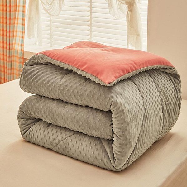 comforters & sets winter super warm doug velvet quilt thick duvet flannel and lamb double-faced wool blankets quilts comforter for bedding
comforters & sets winter super warm doug velvet quilt thick duvet flannel and lamb double-faced wool blankets quilts comforter for bedding