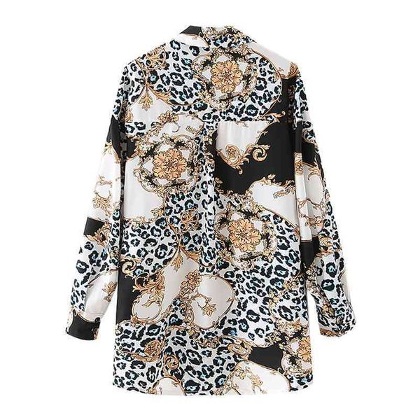 summer 100% polyester turn-down collar long straight printing pockets single breasted button casual women shirt 210524, White
summer 100% polyester turn-down collar long straight printing pockets single breasted button casual women shirt 210524, White