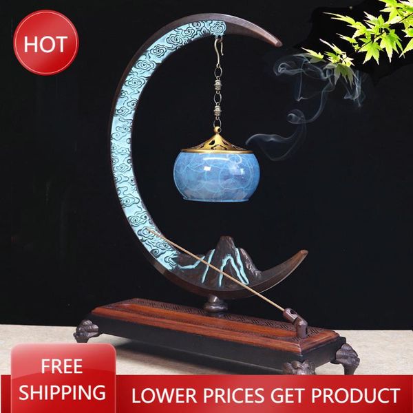 fragrance lamps hanging backflow incense burner moon led stand buddha smoke stick holder incenso meditation decoration ag50xl
fragrance lamps hanging backflow incense burner moon led stand buddha smoke stick holder incenso meditation decoration ag50xl
