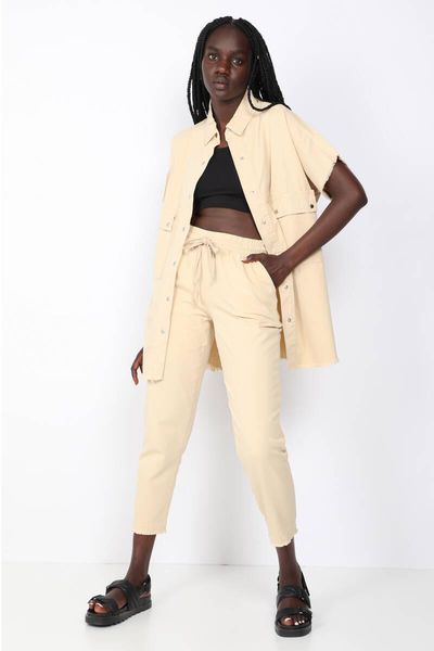 women's jackets beige pockets basic jacket, Black;brown