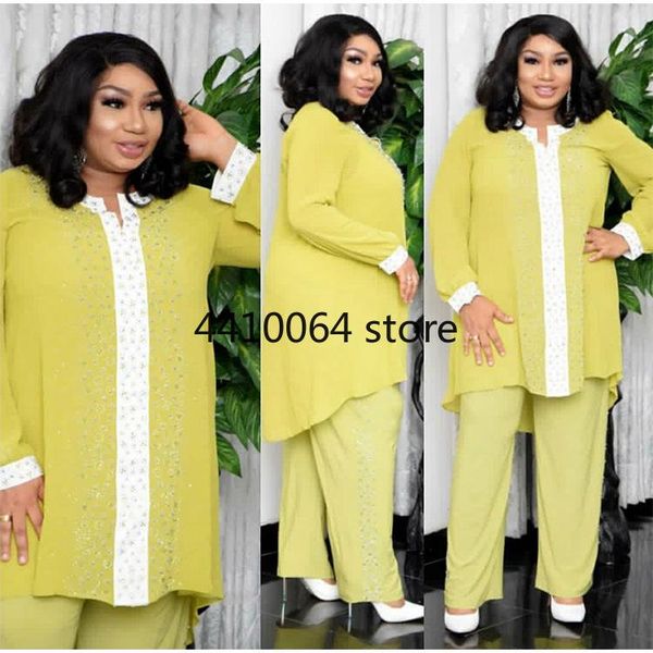 ethnic clothing 2021 autumn african clothes women long sleeve yellow two pieces sets and pant suit, Red
ethnic clothing 2021 autumn african clothes women long sleeve yellow two pieces sets and pant suit, Red