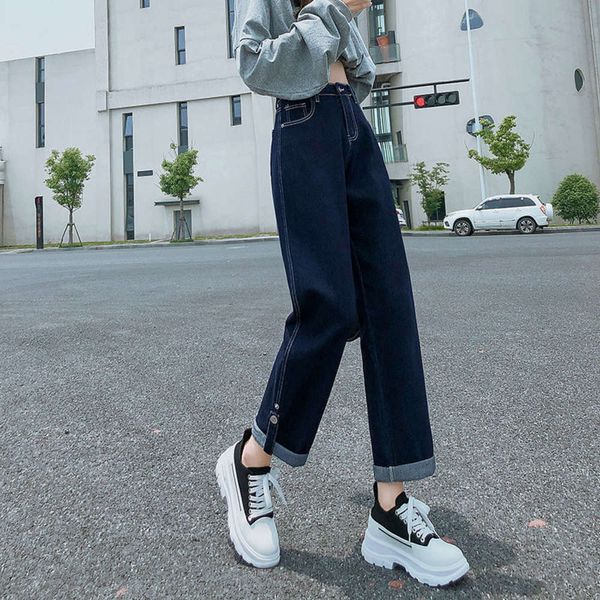 blue curled autumn loose high waist, thin and small, wide legs,
blue curled autumn loose high waist, thin and small, wide legs,