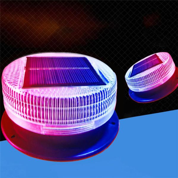 portable solar warning light sensitive strobe flash 6 leds led caution lamp magnetic mounted outdoor for car vehicle mtb bike lights
portable solar warning light sensitive strobe flash 6 leds led caution lamp magnetic mounted outdoor for car vehicle mtb bike lights