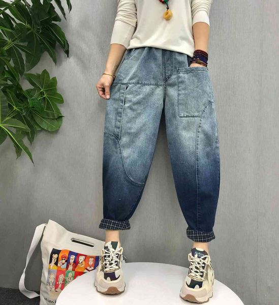 jeans vintage portrait ladies 2021 embroidered hare high-fashion elastic waistband pants, Blue
jeans vintage portrait ladies 2021 embroidered hare high-fashion elastic waistband pants, Blue