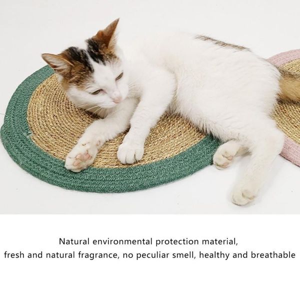 cat beds & furniture pet scratch mat handmade natural cotton kitten bed sleeping play relieve boredom supplies
cat beds & furniture pet scratch mat handmade natural cotton kitten bed sleeping play relieve boredom supplies