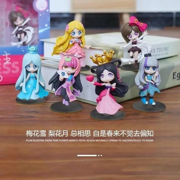 ye doll blind box ice princess hand-made cake ornament children's toy girl night luoli fairy
ye doll blind box ice princess hand-made cake ornament children's toy girl night luoli fairy