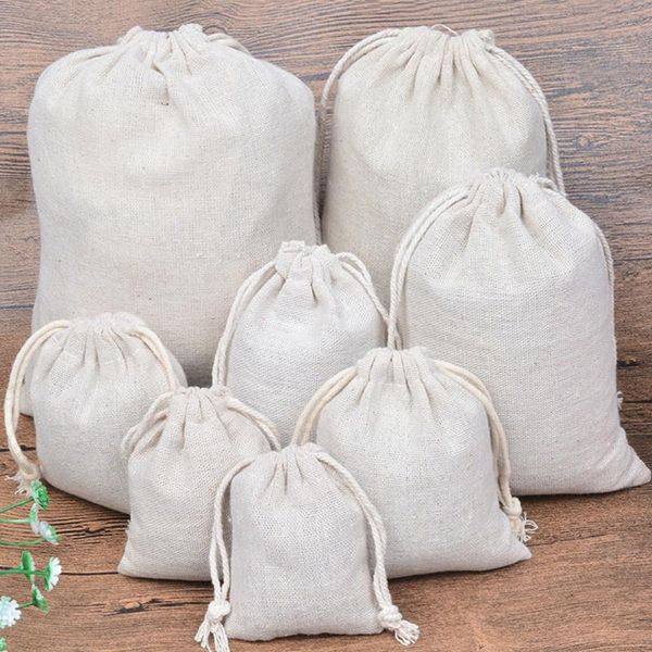 gift wrap 100 pieces of 100-piece cotton drawstring bag, multi-size reusable wedding and christmas use pouch storage pendant jewelry
gift wrap 100 pieces of 100-piece cotton drawstring bag, multi-size reusable wedding and christmas use pouch storage pendant jewelry