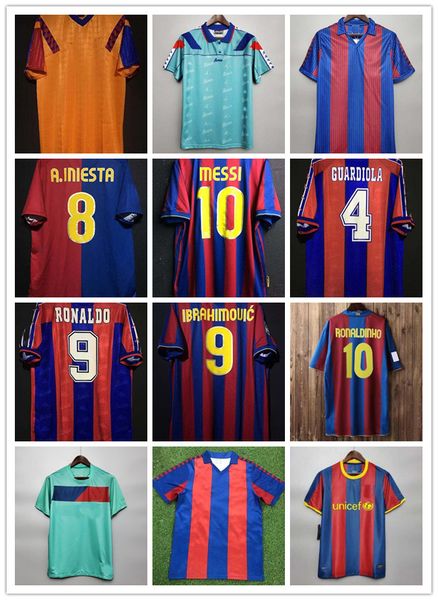 1899 1999 Barcelona retro Soccer jersey 96 97 FIGO RONALDINHO RONALDO 08 09 07 91 92 Koeman Classic RIVALDO Henry Laudrup Guardiola XAVI PIQUE, Purple
1899 1999 Barcelona retro Soccer jersey 96 97 FIGO RONALDINHO RONALDO 08 09 07 91 92 Koeman Classic RIVALDO Henry Laudrup Guardiola XAVI PIQUE, Purple