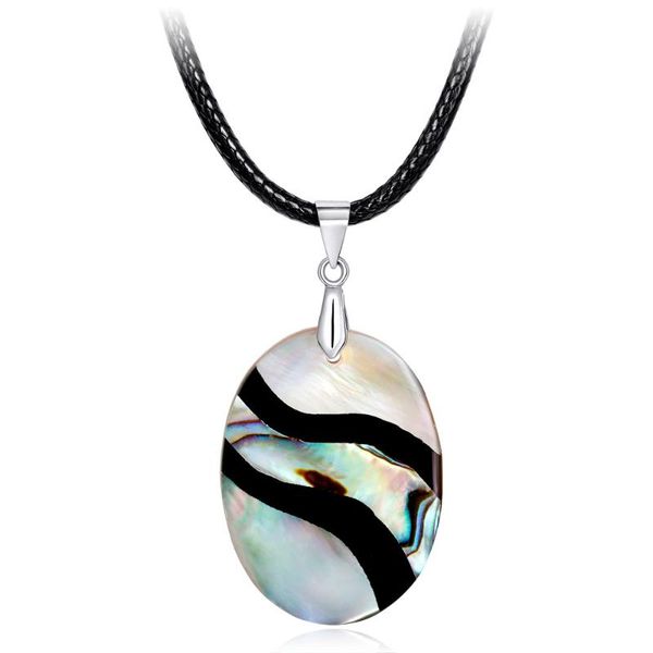 chains women's necklace natural abalone shell exquisite charm jewelry accessories pendant diy rope chain oval crafts goth, Silver
chains women's necklace natural abalone shell exquisite charm jewelry accessories pendant diy rope chain oval crafts goth, Silver