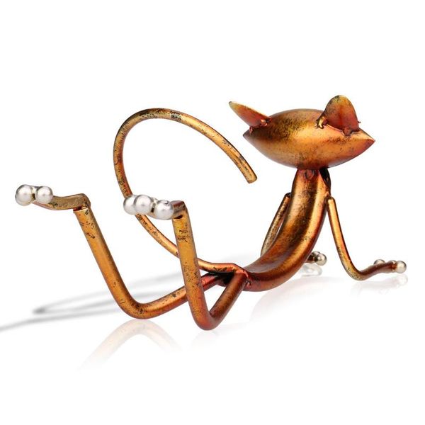 tablewine racks yoga cat holder shelf metal sculpture practical animal home decoration interior crafts
tablewine racks yoga cat holder shelf metal sculpture practical animal home decoration interior crafts