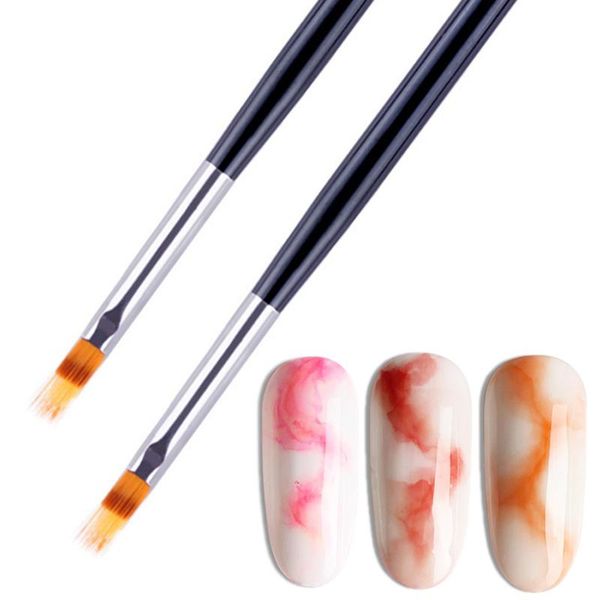 nail brushes 2pcs art gel pen brush nylon hair ombre soft nails manicure tools for gradient uv, Yellow
nail brushes 2pcs art gel pen brush nylon hair ombre soft nails manicure tools for gradient uv, Yellow