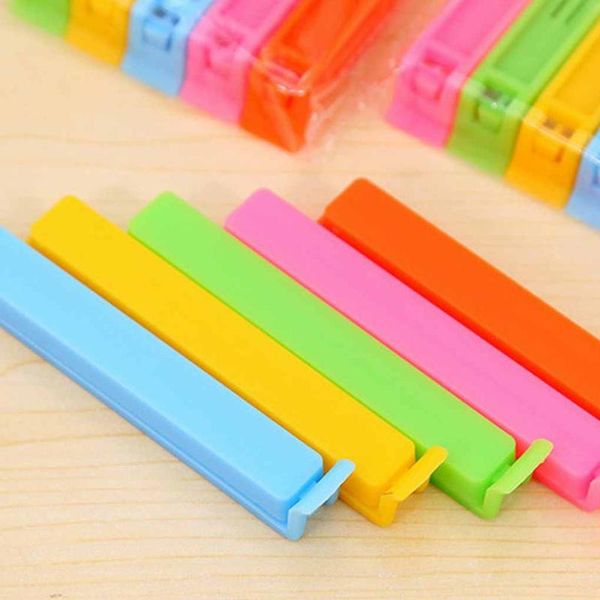 bag clips 10pcs/12pcs portable kitchen storage food snack seal sealing clamp plastic tool
bag clips 10pcs/12pcs portable kitchen storage food snack seal sealing clamp plastic tool