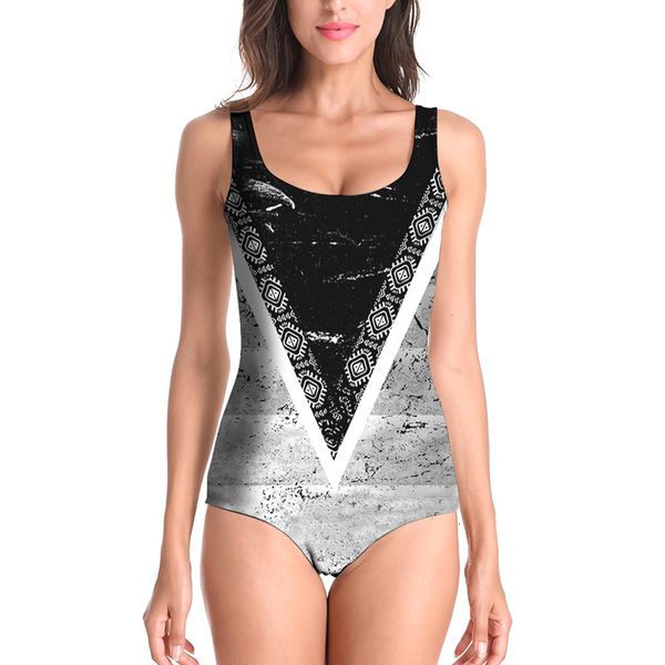 bikini swimsuit women's triangle pattern model with open back large size, White;black
bikini swimsuit women's triangle pattern model with open back large size, White;black