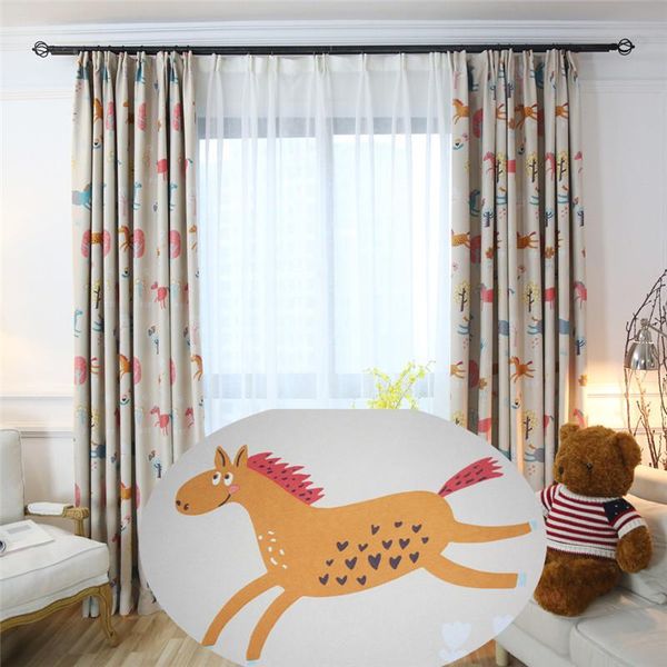 curtain & drapes zoo printed kids blackout curtains for children bedroom funny rainbow horse thermal insulation window door school el
curtain & drapes zoo printed kids blackout curtains for children bedroom funny rainbow horse thermal insulation window door school el