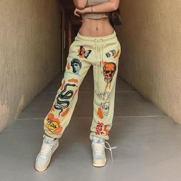 women's pants & capris autumn winter women sweat pant cartoon printed harajuku trousers drawstring high waist casual streetwear, Black;white
women's pants & capris autumn winter women sweat pant cartoon printed harajuku trousers drawstring high waist casual streetwear, Black;white