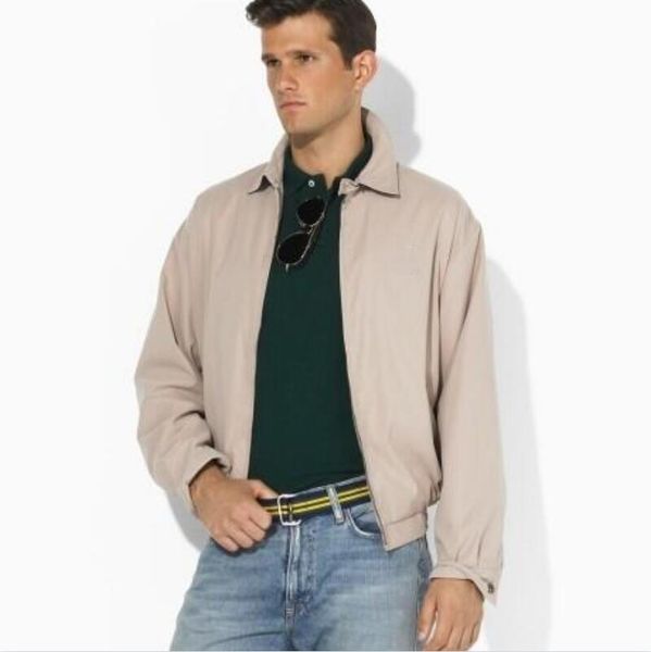 men's jackets small horse embroidery outerwear jacket male casual coat homme windrunner campera jaqueta masculin269p, Black;brown
men's jackets small horse embroidery outerwear jacket male casual coat homme windrunner campera jaqueta masculin269p, Black;brown