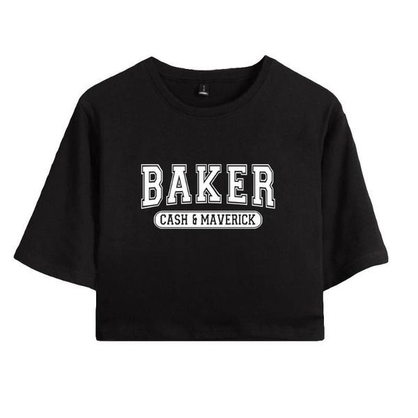 cash and maverck merch crop exposed navel t-shirt oversize o-neck women funny tshirt women's, White
cash and maverck merch crop exposed navel t-shirt oversize o-neck women funny tshirt women's, White