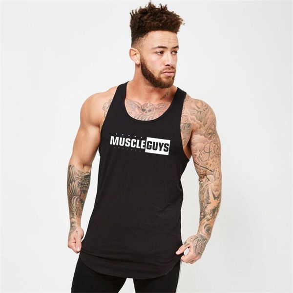muscleguys summer letters print bodybuilding fitness mens tank cotton breathable men' cotton workout gyms sleeveless vest 210421, White;black
muscleguys summer letters print bodybuilding fitness mens tank cotton breathable men' cotton workout gyms sleeveless vest 210421, White;black