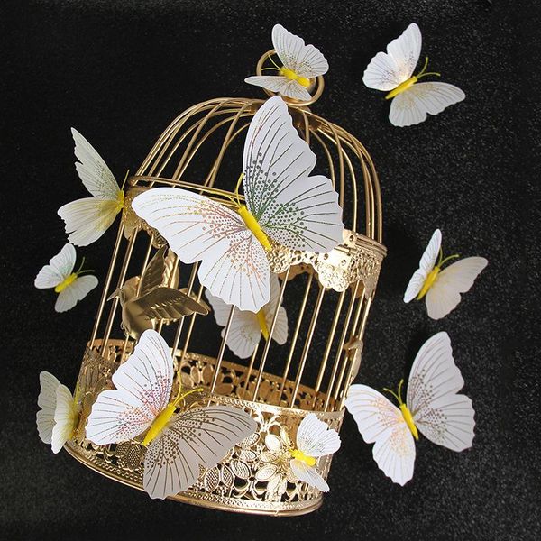 fridge magnets 12 pvc butterfly wedding party wall decoration magnetic paste 3d three-dimensional refrigerator magnet
fridge magnets 12 pvc butterfly wedding party wall decoration magnetic paste 3d three-dimensional refrigerator magnet