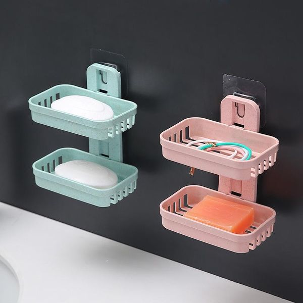 kitchen storage & organization double layer basket soap rack shelf dishes box wall zeep houder shower tray holder for bathroom tools
kitchen storage & organization double layer basket soap rack shelf dishes box wall zeep houder shower tray holder for bathroom tools