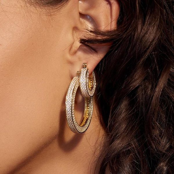 hoop & huggie timeless wonder gorgeous zirconia geo hoops earrings women designer jewelry runway hiphop ins emo trendy gift mix 2267, Golden;silver
hoop & huggie timeless wonder gorgeous zirconia geo hoops earrings women designer jewelry runway hiphop ins emo trendy gift mix 2267, Golden;silver