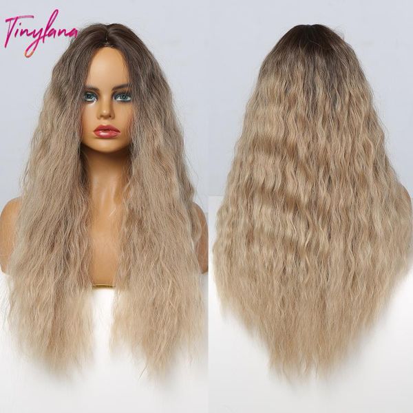 synthetic wigs tiny lana ombre black light brown long deep wave curly cosplay for women heat resistant brazilian
synthetic wigs tiny lana ombre black light brown long deep wave curly cosplay for women heat resistant brazilian