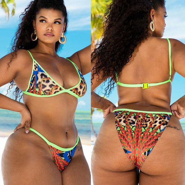 plus size thong women bikini 2021 leopard 3 piece set low waist swimwear brazilian ladies traje de baño women's, White;black
plus size thong women bikini 2021 leopard 3 piece set low waist swimwear brazilian ladies traje de baño women's, White;black
