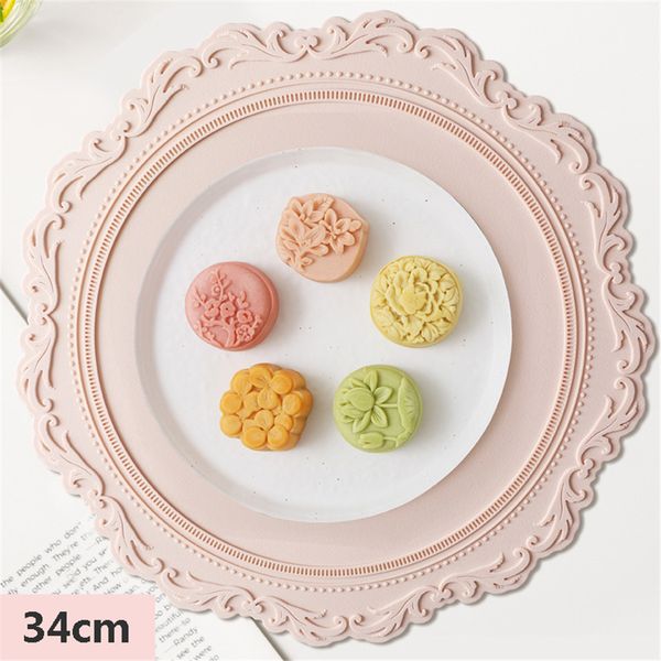 34cm silicone placemat round flower tableware for breakfast oil resistant heat insulation tablemat coaster kitchen utensils
34cm silicone placemat round flower tableware for breakfast oil resistant heat insulation tablemat coaster kitchen utensils
