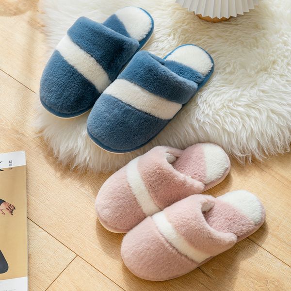 men women slippers winter warm striped flip flop shoes couple home fashion non-slip flat indoor casual house slides comfortable, Black
men women slippers winter warm striped flip flop shoes couple home fashion non-slip flat indoor casual house slides comfortable, Black