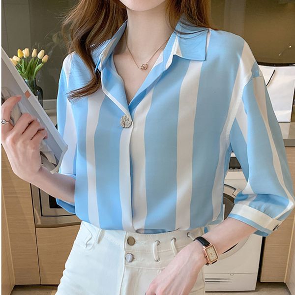 korean blouses women's shirt oversize chiffon for women long sleeve female blouse plus size woman shirt ol clothing 210427, White
korean blouses women's shirt oversize chiffon for women long sleeve female blouse plus size woman shirt ol clothing 210427, White