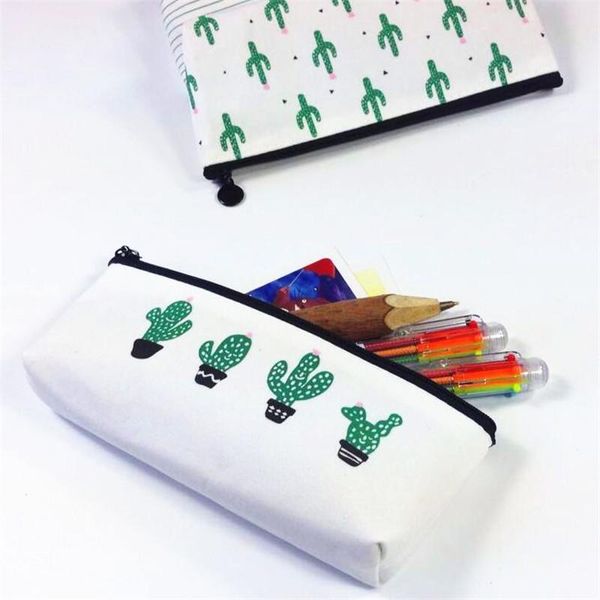 10pcs/lot cactus creative personality cute pencil bag canvas file cartoon stationery wholesale bags
10pcs/lot cactus creative personality cute pencil bag canvas file cartoon stationery wholesale bags