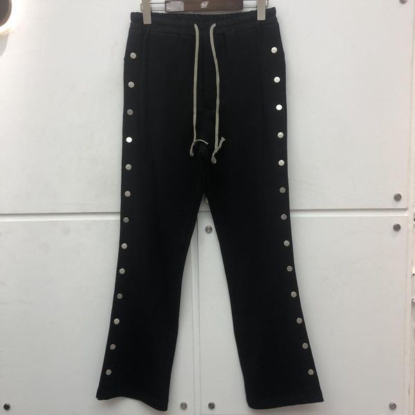 men's pants men women drawstring cargo multifunctional flap pockets overalls black single breasted
men's pants men women drawstring cargo multifunctional flap pockets overalls black single breasted