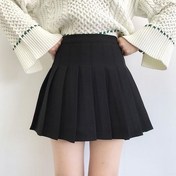 skirts plus size 10 colors women pleated mini casual girls a-line leggings skirt falda saias femininas, Black
skirts plus size 10 colors women pleated mini casual girls a-line leggings skirt falda saias femininas, Black