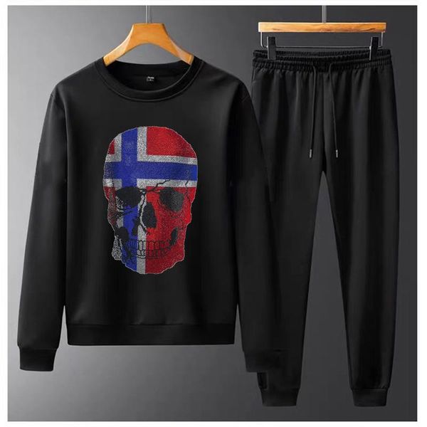 men's tracksuits winter fashion couple cotton sportswear track suit diamond casual hoodie sweatshirt + pants fitness loose tracksuit, Gray
men's tracksuits winter fashion couple cotton sportswear track suit diamond casual hoodie sweatshirt + pants fitness loose tracksuit, Gray