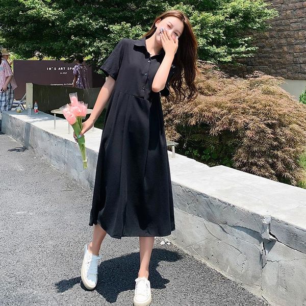 maternity dresses 10931# clothes nursing dress loose solid color pregnant women pregnancy breastfeeding, White
maternity dresses 10931# clothes nursing dress loose solid color pregnant women pregnancy breastfeeding, White