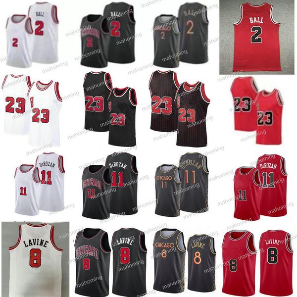 zach 8 lavine demar 11 derozan alex 6 caruso 2 lonzo ball basketball jersey 2022 trade authentic edition city jerseys white red black, Black;red
zach 8 lavine demar 11 derozan alex 6 caruso 2 lonzo ball basketball jersey 2022 trade authentic edition city jerseys white red black, Black;red