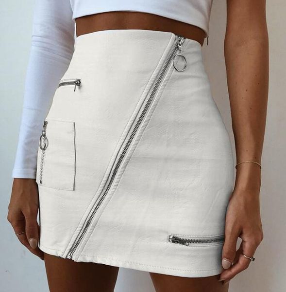 skirts european and american pu street ins commuter ol bag hip zipper skirt female elastic, Black
skirts european and american pu street ins commuter ol bag hip zipper skirt female elastic, Black