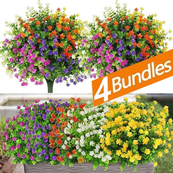 decorative flowers & wreaths fake artificial real touch bouquets uv resistant shrubs plants no fade faux plastic home garen decors
decorative flowers & wreaths fake artificial real touch bouquets uv resistant shrubs plants no fade faux plastic home garen decors