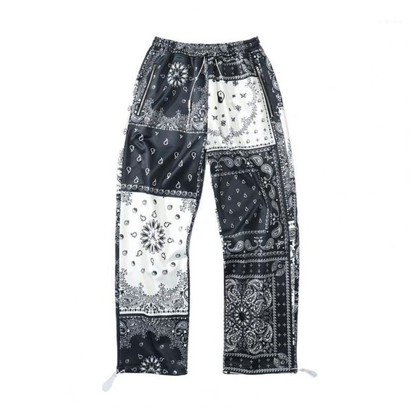 men's pants fashion trousers 2021 hip hop drawstring loose wide leg printed sports sweatpants male vintage casual joggers, Black
men's pants fashion trousers 2021 hip hop drawstring loose wide leg printed sports sweatpants male vintage casual joggers, Black