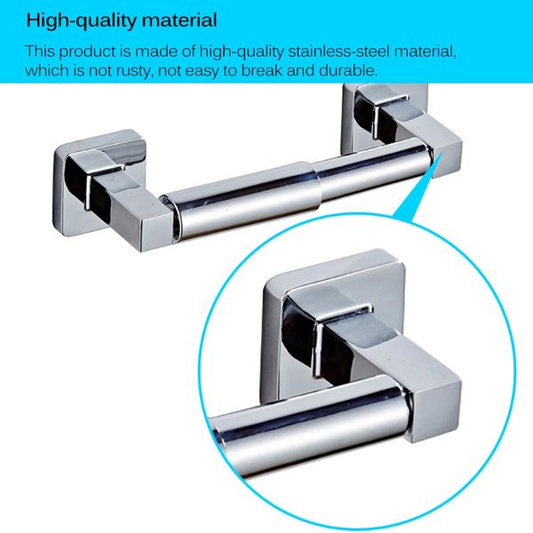 toilet roll paper holder towel stainless steel storage rack hanging shelf for kitchen bathroom holders tissue accessories
toilet roll paper holder towel stainless steel storage rack hanging shelf for kitchen bathroom holders tissue accessories