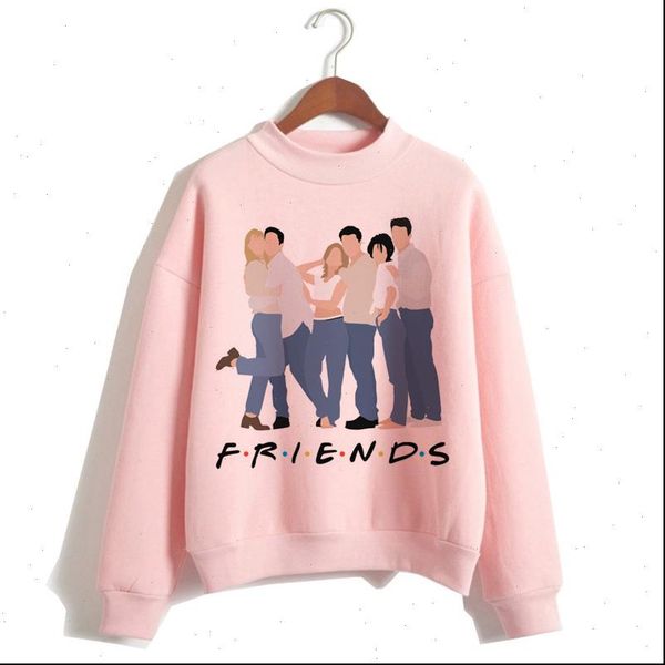 friend tv show clothing womens sweatshirts femme autumn winter cartoon harajuku tee for female, Black
friend tv show clothing womens sweatshirts femme autumn winter cartoon harajuku tee for female, Black