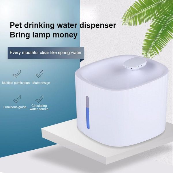 automatic pet cat water fountain with led electric usb dog mute drinker feeder bowl drinking dispenser bowls & feeders
automatic pet cat water fountain with led electric usb dog mute drinker feeder bowl drinking dispenser bowls & feeders