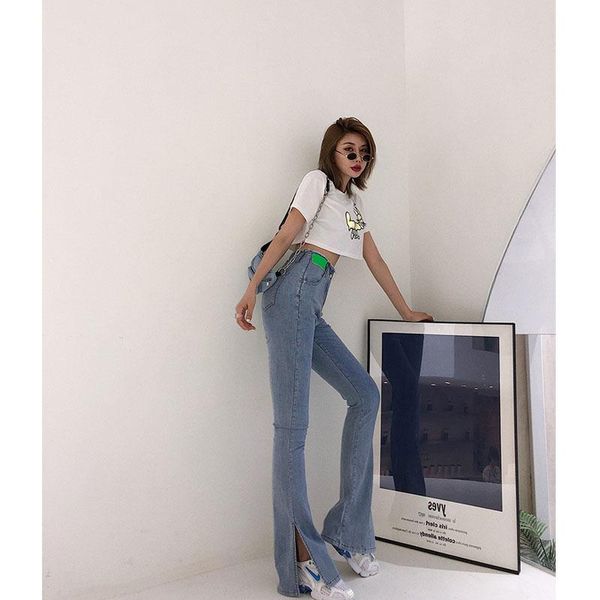women's jeans fashion chic plus size split denim flare pants women vintage wide leg trousers lady casual bell-bottoms pant female, Blue
women's jeans fashion chic plus size split denim flare pants women vintage wide leg trousers lady casual bell-bottoms pant female, Blue